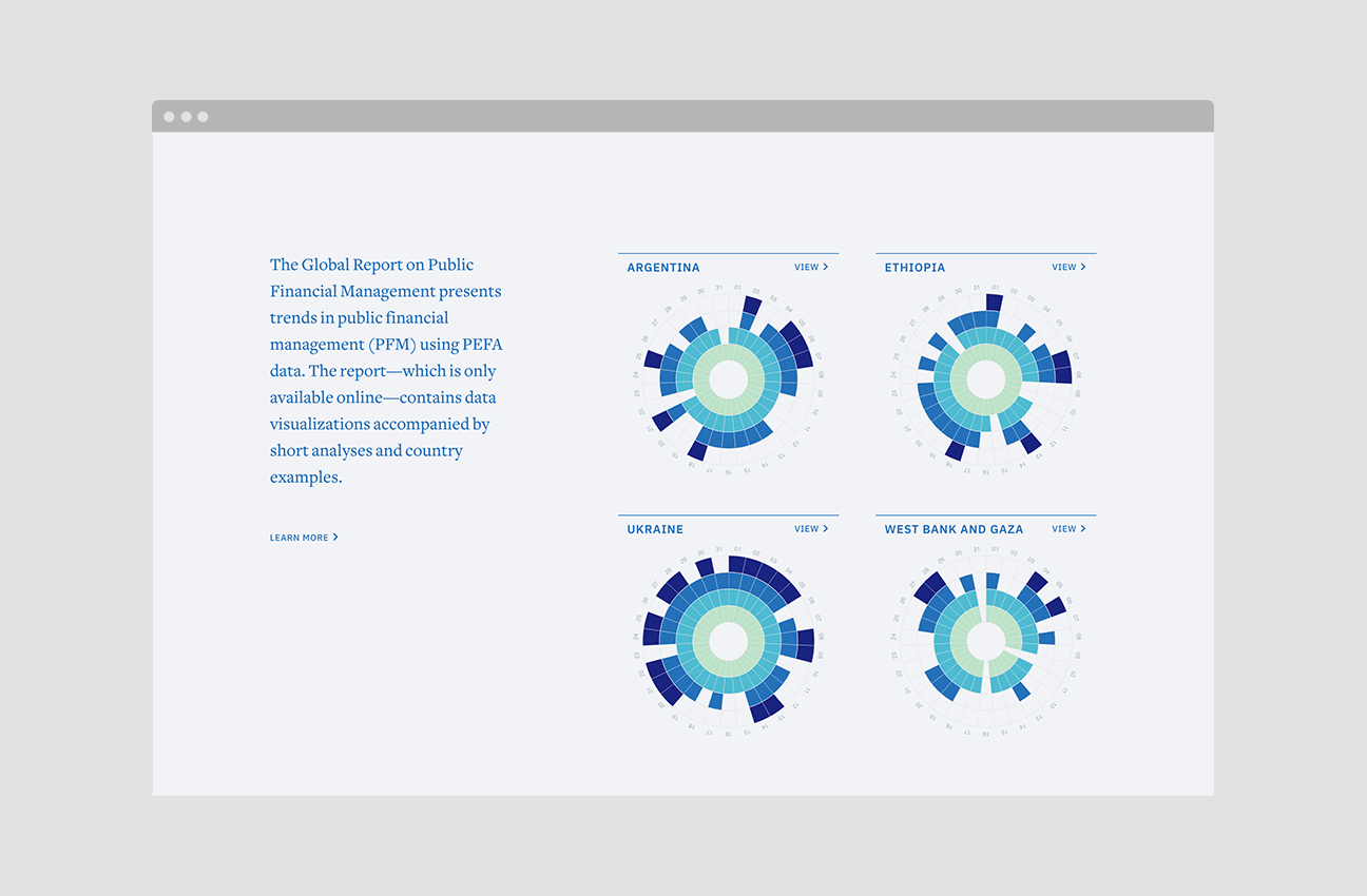 Promoting Engagement and Assessment through Interactive Reports