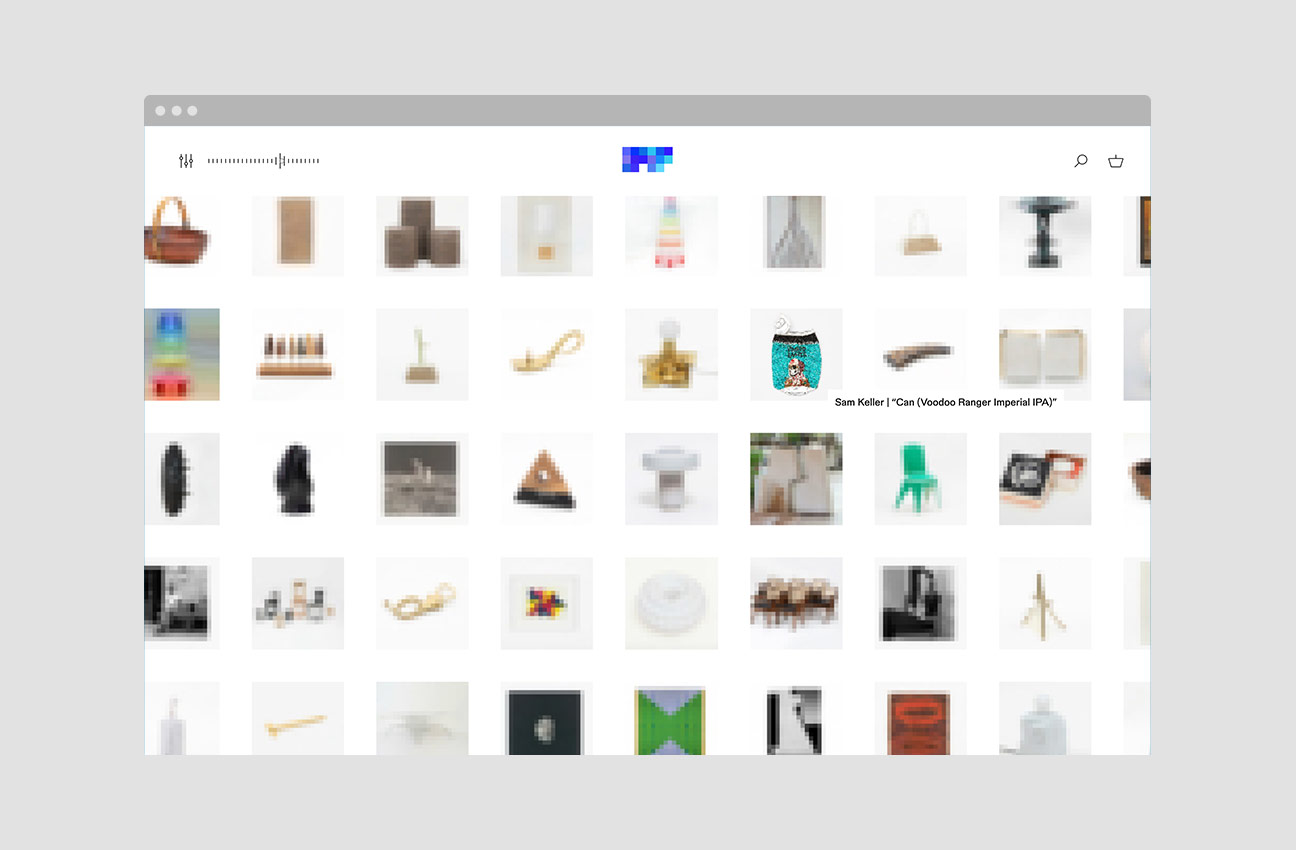 Visualizing a Distinctive Collection